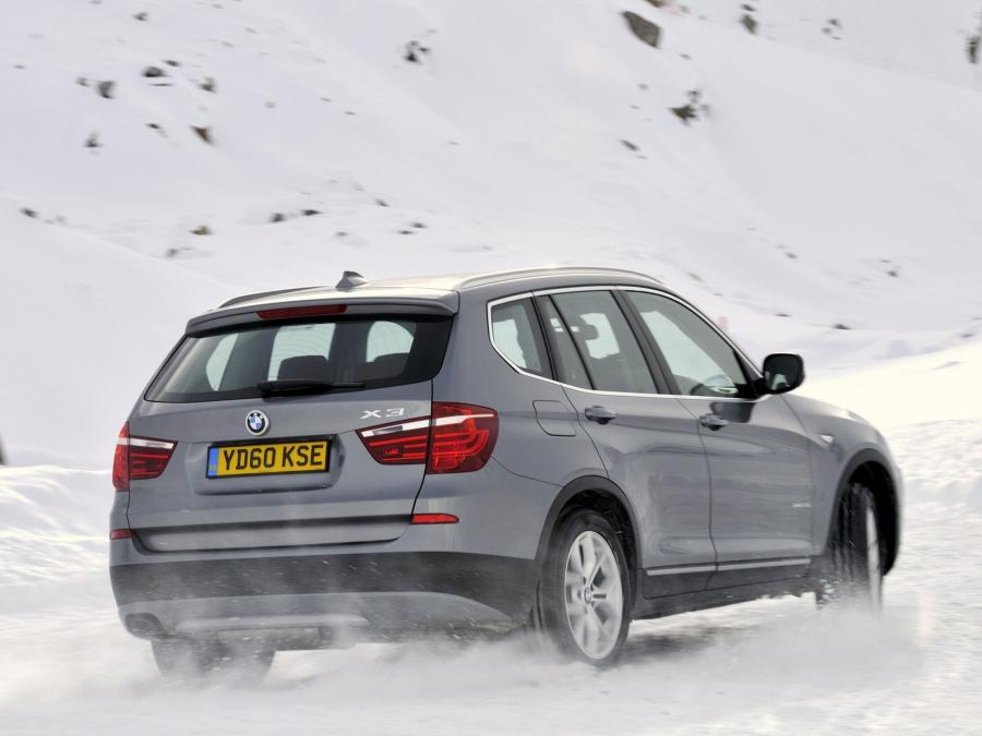  BMW X3 xDrive 2.0d 2010 года  (UK) (фото 15 из 16)